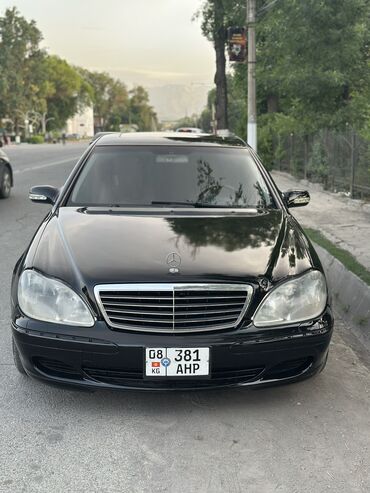 купить запчасти опель омега б: Mercedes-Benz S-Class: 2001 г., 5 л, Автомат, Бензин, Седан