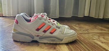 спортивные костюмы для женщин: Эркектердин кроссовкасы, 40, Adidas, Жаңы, түсү - Ак, Өзү алып кетүү, Акысыз жеткирүү