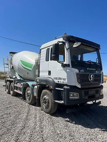 Автобетономешалки: Бетономешалка, 2021 г., 12 м3 — 9