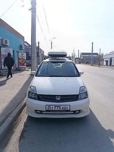 Honda: Honda Stream: 2002 г., 2 л, Автомат, Бензин, Минивэн — 4