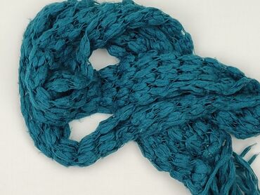 złote dodatki do zielonej sukienki: Scarf, Female, condition - Very good