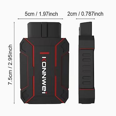 auto kamera 3 u 1: KONNWEI MAXOBD – pametni OBD2 dijagnostički skener sa aplikacijom - — 8