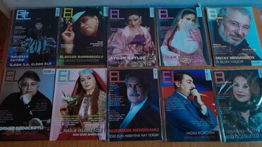Jurnallar: Azəri dilində müxtəlif jurnallar satılır. Biri 5 manat. Yalnız şəkildə -da lalafo.az — 6 Jurnallar: Azəri dilində müxtəlif jurnallar satılır. Biri 5 manat. Yalnız şəkildə — 6