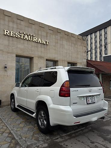 Lexus: Lexus GX: 2005 г., 4.7 л, Автомат, Газ, Внедорожник at lalafo.kg — 5 Lexus: Lexus GX: 2005 г., 4.7 л, Автомат, Газ, Внедорожник — 5