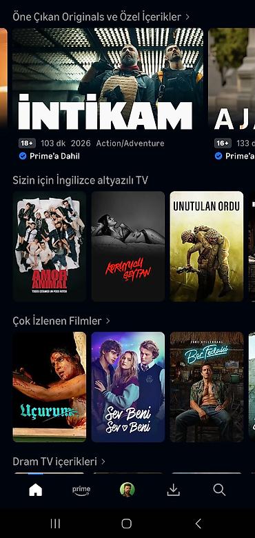 komputer ustası: 🛍 *Amazon Prime Video 4K UltraHD* ✅Televizor🖥,telefon📲 və ya — 2