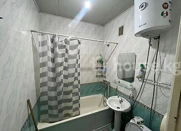 2 комнатная квартира аламедин 1: 1 комната, 35 м², 105 серия, 5 этаж, Косметический ремонт — 5