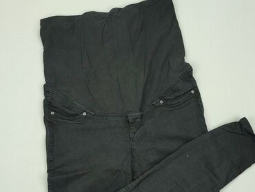 czarne spódnice jeansowe bershka: Jeans, H&M, M (EU 38), condition - Good