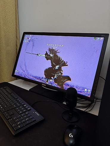 офисный системный блок: Компьютер, ядер - 6, ОЗУ 32 ГБ, Игровой, Б/у, AMD Ryzen 5, NVIDIA GeForce RTX 2070 Super, HDD + SSD — 5