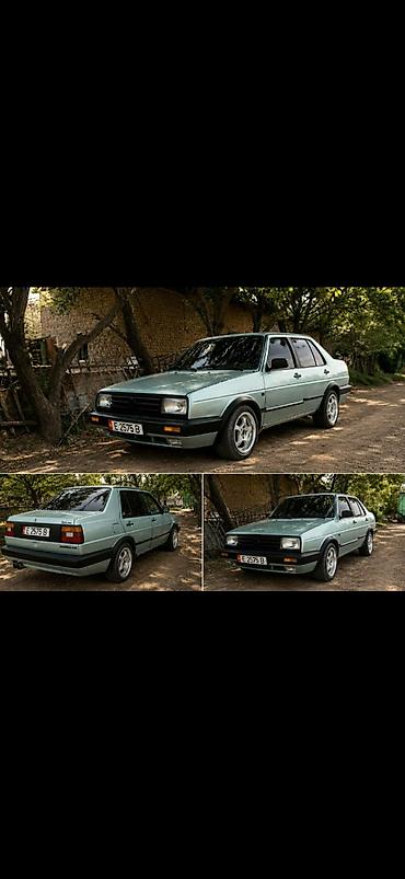 бамперы гольф 2: Volkswagen Jetta: 1989 г., 1.8 л, Механика, Бензин, Седан — 1