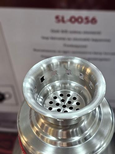 Samovarlar: Elektrikli samovar silver model: sl-0056 elektri̇k semaver 5l — 11