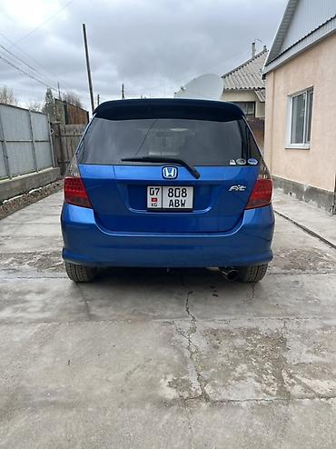 кочкор авто: Honda Fit: 2004 г., 1.5 л, Автомат, Бензин, Хетчбек — 6