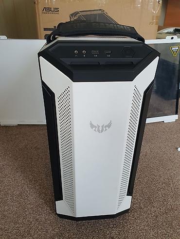 бу чехол: Корпус ПК, Б/у, Asus, ATX, цвет - Белый — 8