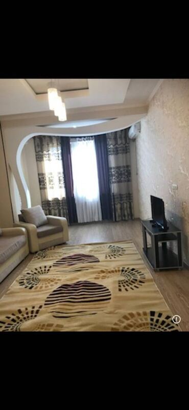 продаю 2х команатную квартиру в 7 мкр: 2 комнаты, 72 м², Элитка, 3 этаж, Евроремонт