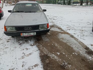 Audi: Audi 100: 1987 г., 2.2 л, Механика, Бензин