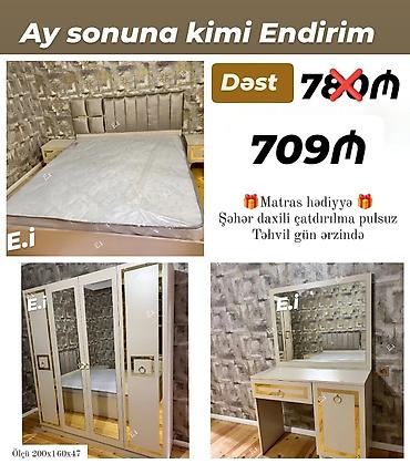 Ev və bağ: 2 təknəfərlik çarpayı, Komod, Termo, Tumba, Yeni — 7