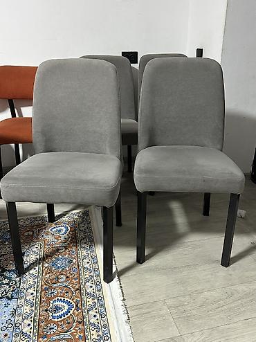 table chair: Стул для зала, Б/у, Железо — 5