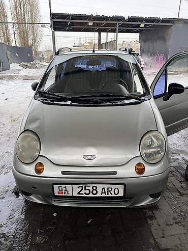 Daewoo: Daewoo Matiz: 2007 г., 0.8 л, Автомат, Бензин, Хэтчбэк — 3