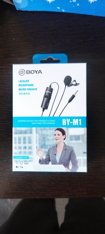 люстра на авто: Продам петличный микрофон Boya By-M1, новый, подарили, но мне не нужен