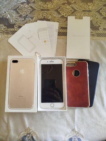 iphone 8 plus qiymeti irşad: IPhone 7 Plus, 32 GB, Qızılı, Barmaq izi