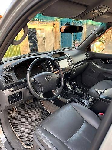рама на прадо: Toyota Land Cruiser Prado: 2001 г., 4.7 л, Автомат, Бензин, Внедорожник — 5
