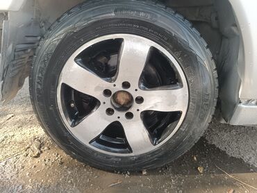 электро авто бишкек: Дөңгөлөктөр монтажда 195 / 65 / R 15, Кыш, Колдонулган, Комплект, Жеңил унаалар, Куйма, тешиктери - 5