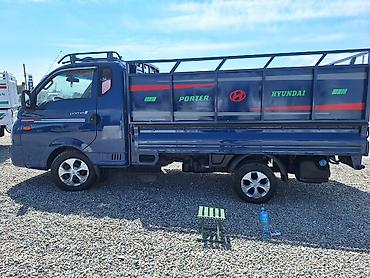 1000: Hyundai Porter, 2020 год Ключевые особенности: - Двигатель 2.5 CRDi — 7