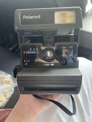 Foto və videokameralar: Винтажный Polaroid