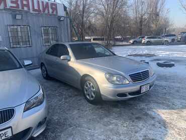 Mercedes-Benz: Mercedes-Benz S-Class: 2003 г., 3.7 л, Автомат, Бензин, Седан