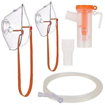 Ингаляторы, небулайзеры: Небулайзер ингалятор новые доставка 24/7 Бишкек, компрессорный — 3