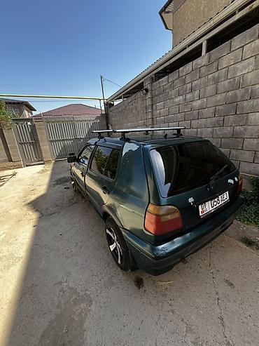 honda git: Volkswagen Golf: 1992 г., 1.8 л, Механика, Бензин, Хэтчбэк — 5