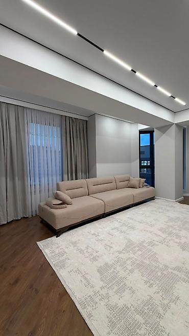 капстрой сити квартира: 3 комнаты, 104 м², Южная Магистраль Элитка, 10 этаж, Дизайнерский ремонт — 3