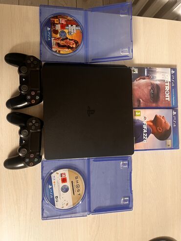 цены сони плейстейшен 4: Продам свою PS4 Slim в отличном состоянии. Консоль работает идеально —