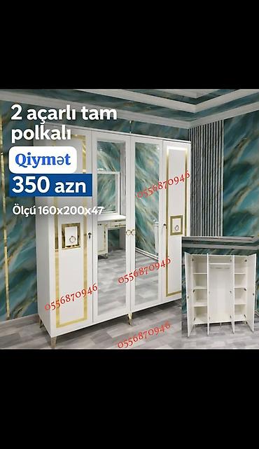 Şifonyerlər: Dolablar sfoner paltar şkafı paltar dolap kamod termo qarderop - — 5
