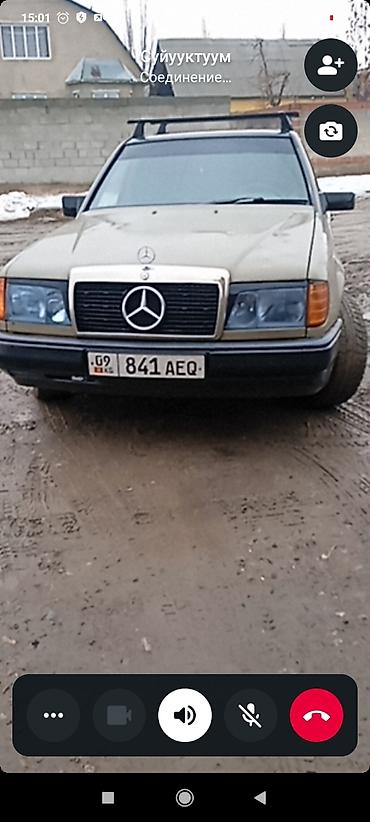 Mercedes-Benz: Mercedes-Benz W124: 1988 г., 2.3 л, Механика, Бензин, Седан — 2