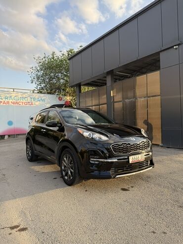 киа 2023: Kia Sportage: 2020 г., 2.4 л, Автомат, Бензин, Кроссовер