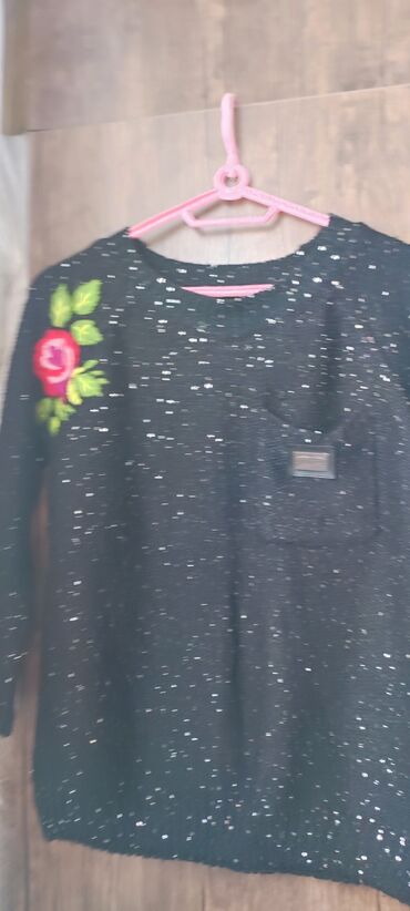 Sviterlər: Sviter, M, rəng - Qara — 2