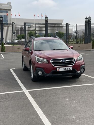 диск тормозной спринтер: Subaru Outback: 2018 г., 2.5 л, Вариатор, Бензин, Универсал