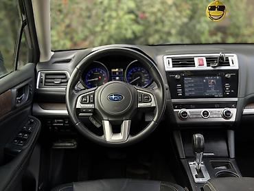 Subaru: Subaru Outback: 2016 г., 2.5 л, Вариатор, Бензин, Универсал — 10
