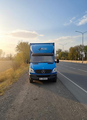 Mercedes-Benz: Mercedes-Benz Спринтер: 2012 г., 2.2 л, Автомат, Дизель, Фургон — 2