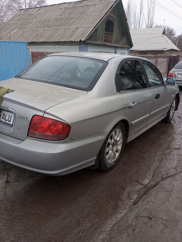 Hyundai: Hyundai Sonata: 2003 г., 2 л, Автомат, Газ, Седан