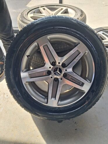 bmw 5 серия 528i xdrive: Mercedes-Benz orijinal disk və təkər dəsti - Model: Mercedes-Benz AMG