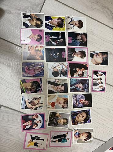 qepik pullar: Straykids fotokartlar 
Ədədi-30 qəpik — 2
