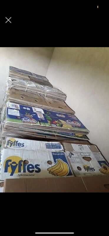 Скупка и переработка: Банан коробкалары сатылат
Коробкалар таласта