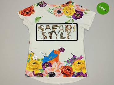 sinsay boho: T-shirt damski, rozmiar S — 2