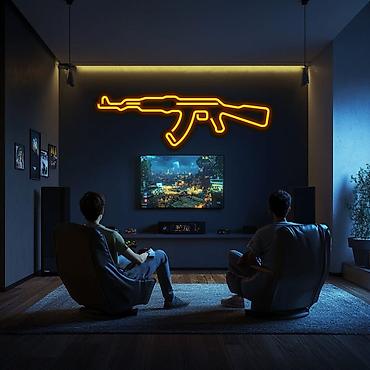 07 sekilleri: Fərdi Dizaynla LED Neon Divar Panelləri – Otağınıza Fərqlilik Qatın! — 3