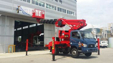 Услуги автовышки: Автовышка телескопическая на шасси малотonnажного грузовика Описание — 6