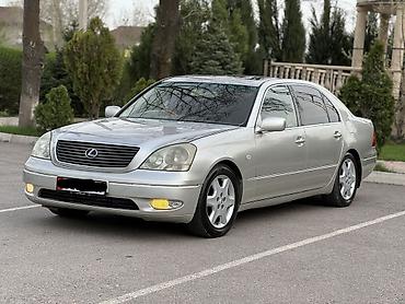 Lexus: Lexus IS: 2001 г., 4.3 л, Автомат, Бензин, Седан — 1