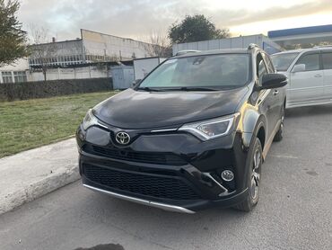 Toyota: Toyota RAV4: 2018 г., 2.5 л, Автомат, Бензин, Кроссовер