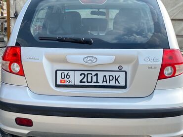 хондай гетз: Hyundai Getz: 2004 г., 1.4 л, Автомат, Бензин, Хэтчбэк