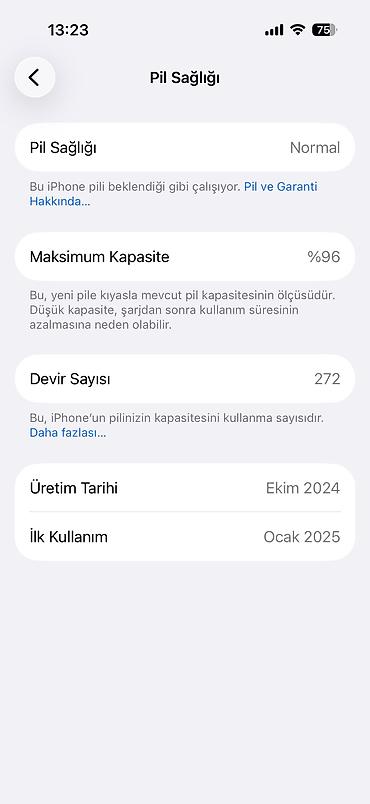 Apple iPhone: IPhone 16 Pro, 256 GB, Natural Titanium, Sənədlərlə — 10